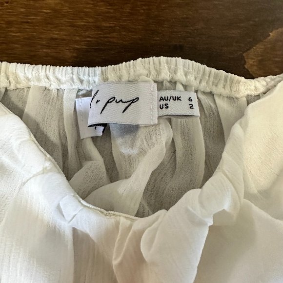 LONG SLEEVE BRA TOP - Picture 4 of 6